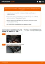 Die professionelle Anleitung für den Kraftstofffilter-Wechsel bei deinem Vw Polo Vivo 1.6