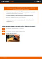 RENAULT LAGUNA Tuulilasinpyyhkijät vaihto: ilmainen pdf