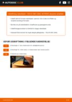 DIY-manual til udskiftning af Viskerblade i VOLVO C40