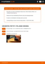DIY-manual för byte av Torkarblad i VOLVO C40