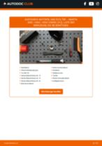 ABARTH Grande Punto (199_) Kompressor, Druckluftanlage: Schrittweises Handbuch im PDF-Format zum Wechsel