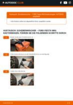 Die professionelle Anleitung für den Bremsscheiben-Wechsel bei deinem Ford Fiesta Mk6 Kastenwagen 1.6 ST