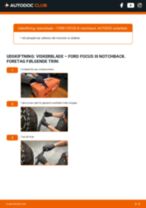 Den professionelle guide til udskiftning af Oliefilter på din Ford Focus mk3 Sedan 2.0 TDCi