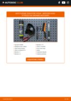Come cambiare Termostato radiatore MERCEDES-BENZ 190 (W201) - manuale online