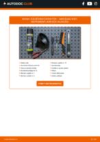 Tiešsaistes rokasgrāmata, kā pašam mainīt Termostats uz MERCEDES-BENZ 190 (W201)