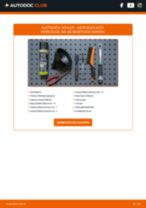 MERCEDES-BENZ 190 (W201) Thermostat austauschen: Anweisung pdf