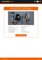 Самостоятелна смяна на Радиатор на MERCEDES-BENZ - онлайн ръководства pdf