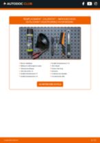 Remplacer Thermostat MERCEDES-BENZ 190 (W201) - tutoriel pas à pas