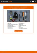 MERCEDES-BENZ 190 Tarpiklių neautomatinė pavarų dėžė keitimas: nemokamas pdf
