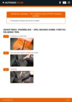 Den professionelle guide til udskiftning af Stabstag på din Opel Insignia A Sports Tourer 1.6 Turbo (35)