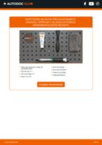 Cambio Calentadores diésel VAUXHALL bricolaje - manual pdf en línea