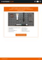 Manual online sobre a substituição de Jogo de canhões de fechaduras em Zafira A