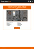 Den professionelle guide til udskiftning af Termostat på din VAUXHALL COMBO Mk II (C) Box Body / Estate (F25) 1.6