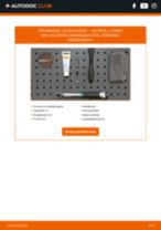 De professionele handleidingen voor Thermostaat-vervanging in je VAUXHALL COMBO Mk II (C) Box Body / Estate (F25) 1.6