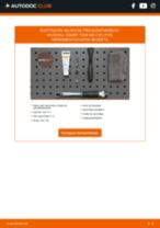 Cambio Calentadores diésel VAUXHALL bricolaje - manual pdf en línea