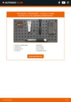 Stap-voor-stap PDF-handleidingen over het veranderen van VAUXHALL MERIVA Mk I (A) Stabilisatorstang Rubbers