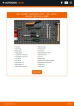 OPEL Astra J Saloon (P10) 2020 repair manual and maintenance tutorial