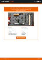 Werkstatthandbuch für COMBO Mk II (C) Kasten/Kombi (F25) 1.6 online