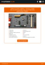 Професионалното ръководство за смяна на Амортисьор на VAUXHALL COMBO Mk II (C) Box Body / Estate (F25) 1.4 16V