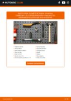 La guía profesional para realizar la sustitución de Amortiguadores en tu VAUXHALL COMBO Mk II (C) Box Body / Estate (F25) 1.4 16V