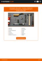 Hoe Wiellagers achter en vóór VAUXHALL COMBO Mk II (C) Box Body / Estate (F25) kunt vervangen - tutorial online