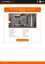 La guía profesional para realizar la sustitución de Amortiguadores en tu VAUXHALL TIGRA TwinTop 1.4