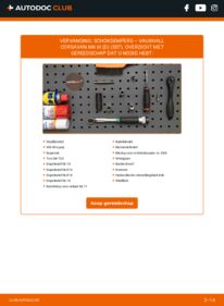 Vervangen: Schokbrekers 1.3 CDTI VAUXHALL CORSAVAN Mk III (D)