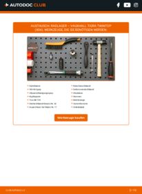 Wie der Wechsel ausgeführt wird: Radlager 1.8 VAUXHALL TIGRA TwinTop