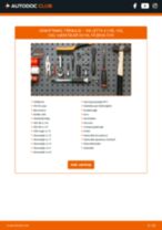 DIY-manual til udskiftning af Tårnleje i VW JETTA