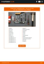 DIY-manual for utskifting av Fjærbenslager i VW JETTA 2023