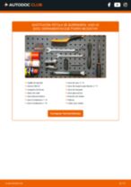 Cambio Casquillo de montaje rótula de suspensión AUDI bricolaje - manual pdf en línea