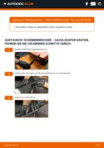 Flachbalkenwischer-Erneuerung beim DACIA DUSTER Box - Griffe und Kniffe