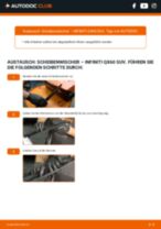 INFINITI I30 Bremssattel Reparatursatz auswechseln: Tutorial pdf