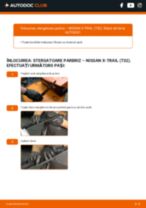 Manual de reparație Nissan X-Trail T32 2018 - instrucțiuni pas cu pas și tutoriale
