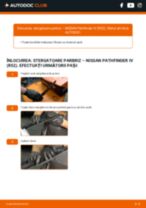 Manuale de reparație ale NISSAN PATHFINDER pentru mecanicii profesioniști sau pentru automobiliștii-amatori de bricolaj