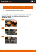 Guía para la instalación de Escobillas en el RENAULT TWINGO