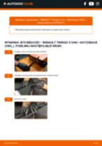 Instrukcja naprawy krok po kroku Twingo II Van / Hatchback (CNO_)