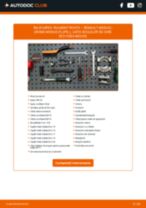 RENAULT Modus / Grand Modus (F, JP) 2020 carte tehnica de reparație și întreținere
