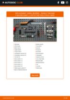 Megane II Saloon (LM) 1.9 dCi (LM0G, LM1G, LM2C) manual pdf free download