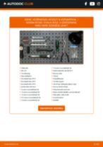 NISSAN NV200 Vízpumpa + fogasszíj készlet cseréje : ingyenes pdf