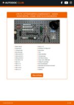 Byta Luftmassemätare NISSAN 200SX: guide pdf