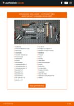 De professionele reparatiehandleiding voor Veerpootlager-vervanging in je Passat 3b2 1.9 TDI Syncro/4motion