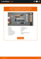 Online manual til udskiftning på egen hånd af Kompressor klimaanlæg på NISSAN 240Z