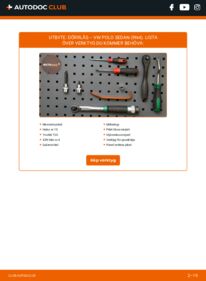Så byter du Dörrlås på 1.9 TDI VW Polo 9n Sedan