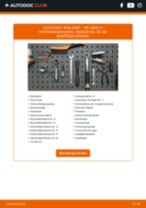 VW CADDY II Box (9K9A) Radlager wechseln - Anleitung pdf