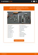 PDF manual sobre mantenimiento Polo Variant (6V5) 1.9 SDI