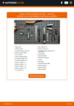 Rokasgrāmata PDF par Polo Variant (6V5) 1.9 SDI remonts un apkopi