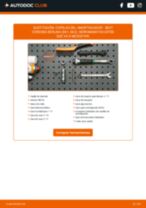 Manual de taller para Cordoba Berlina (6K1, 6K2) 1.9 D en línea