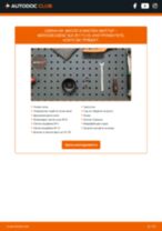 Професионалното ръководство за смяна на Въздушен филтър на SLK R171 200 Kompressor (171.442)
