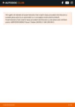 Înlocuire Amortizor spate MERCEDES-BENZ C-CLASS Coupe (CL203): ghid pdf